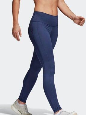ADIDAS women's navy leggings size XS